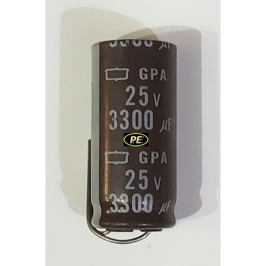 ==> ELCO 3300UF/25V