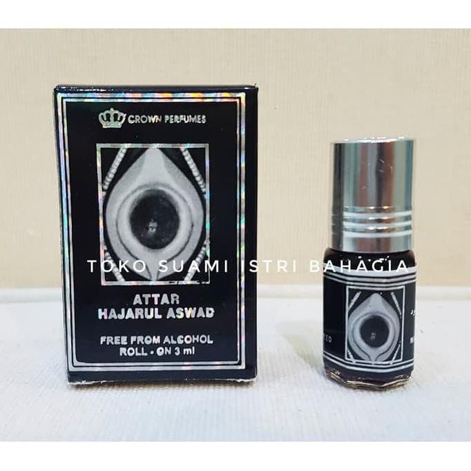 

Tsium098- Minyak Wangi Hajar Aswad Non Alkohol 3 Ml/ Oleh Oleh Haji 768A