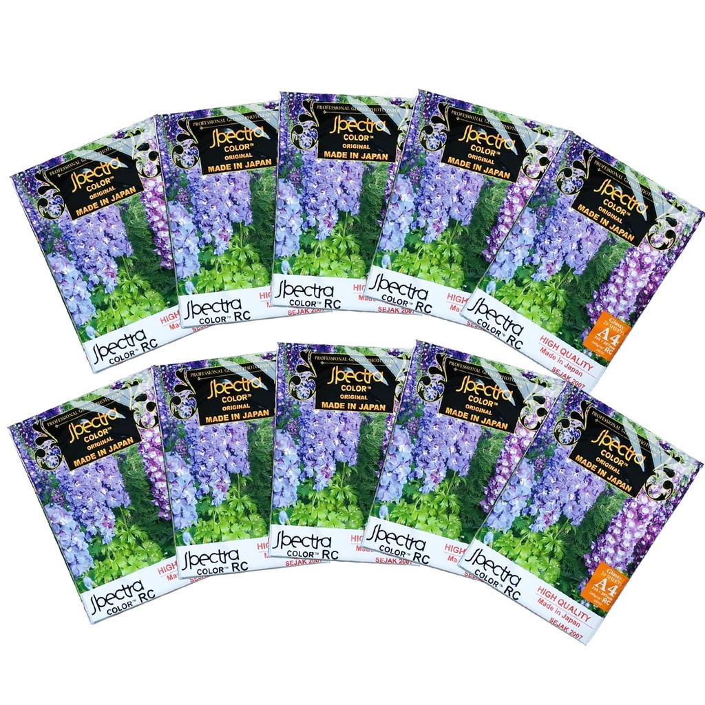 

Spectra RC Inkjet Paper Glossy A4 260 gsm - 10pack