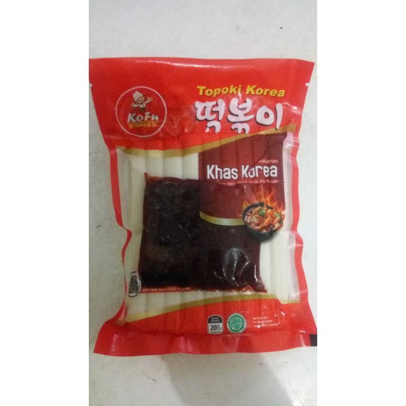 

Topoki Korea + Sauce
