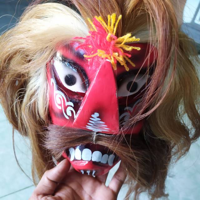 Topeng BUJANG GANONG REOG PONOROGO
