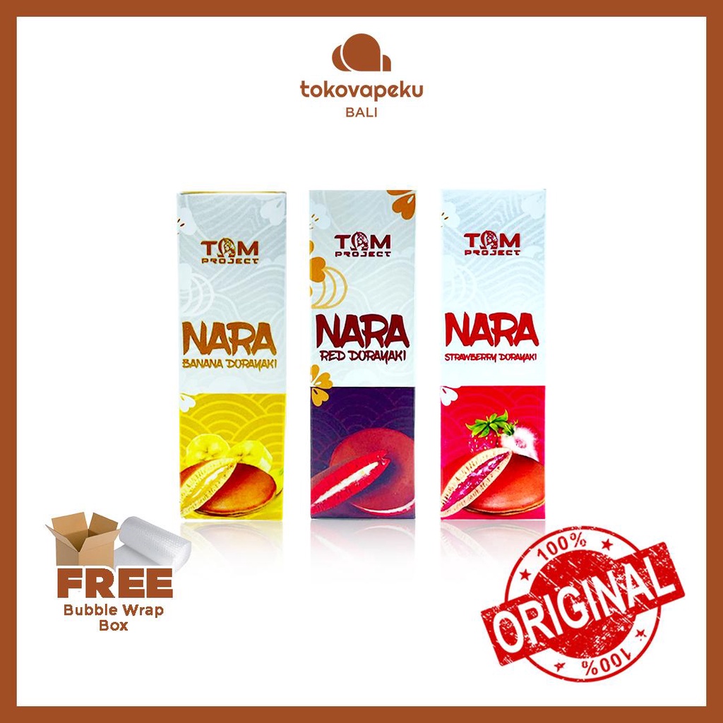 NARA PODS FRIENDLY 12MG 30ML AUTHENTIC by TIGAC X TOM PROJECT