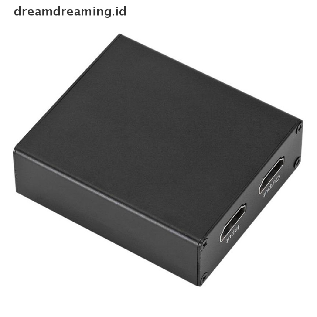 (Dreamdreaming.Id) Video Capture Card 4k Usb 2.0 Hdmi 1080p Dengan Loop