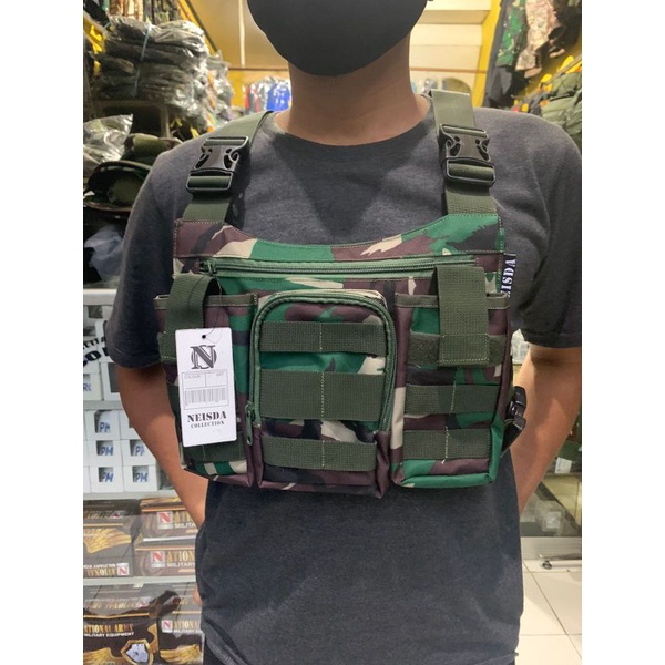 TAS DADA/TASTACTICAL/TAS PELINDUNG DADA