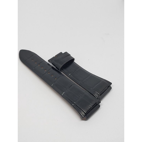 Tali Strap Guess W0040G3 RIGOR leather kulit jam tangan guess Strap Leather for guess