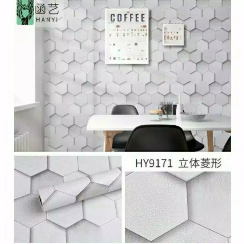 Wallpaper Sticker Atap Plafon Maupun Dinding Mewah 45x10m