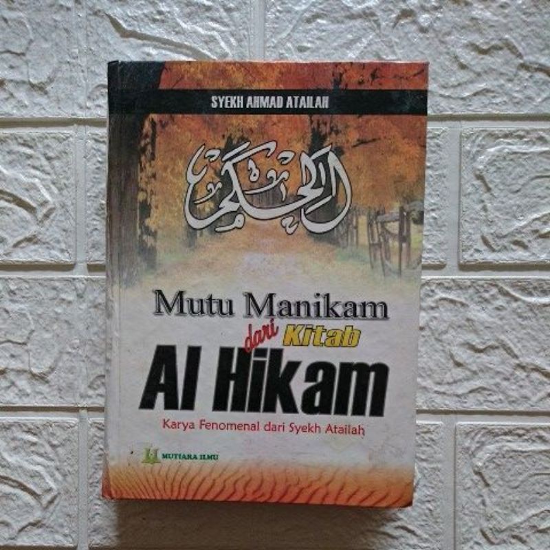 Mutu Manikam Dari Kitab Al Hikam