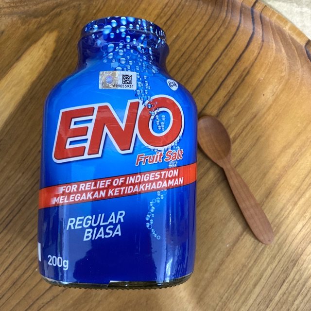 ENO Fruit Salt for relief of Indigestion 200gr Reguler