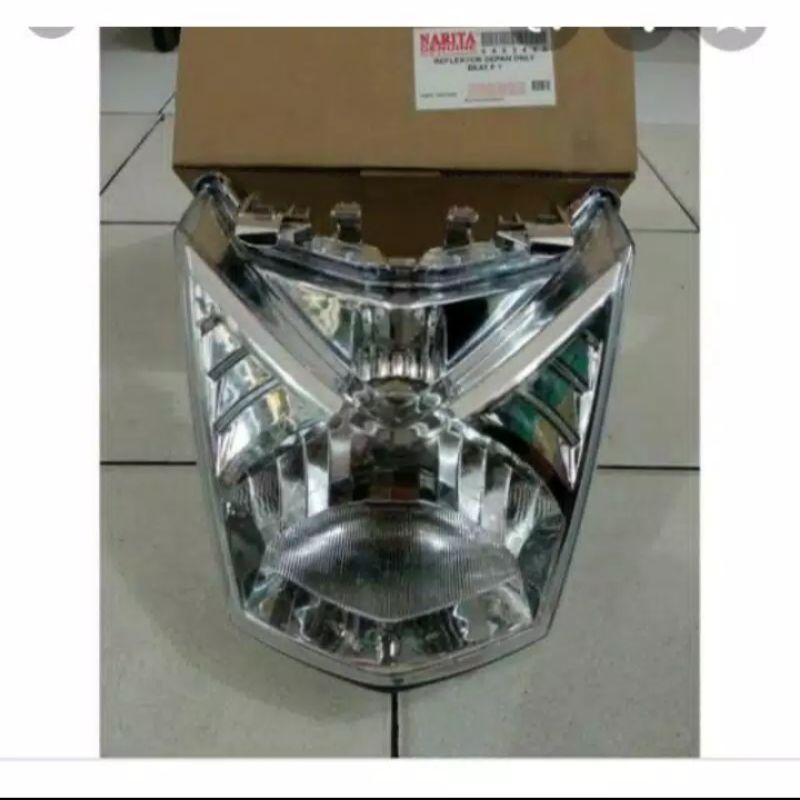 lampu depan Honda beat FI tahun 2013-2015