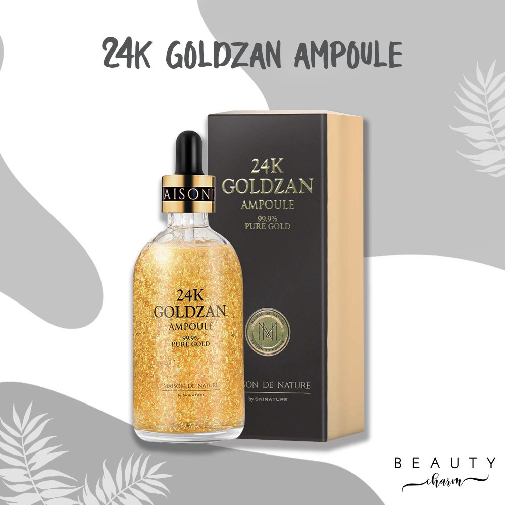 Goldzan Serum 24K Ampoule Pure Gold Essence