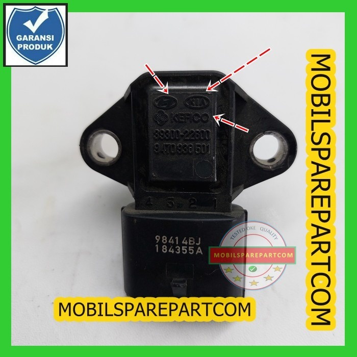SENSOR MAP HYUNDAI KIA ATOZ VISTO i10 TRAJET VERNA GETZ PICANTO AVEO ASLI ORIGINAL