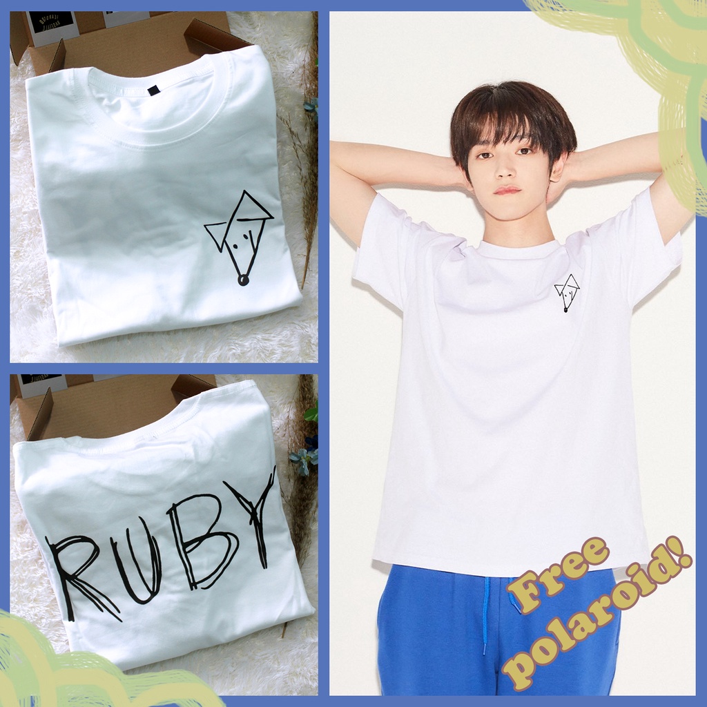 T-shirt RUBY YUTA NCT