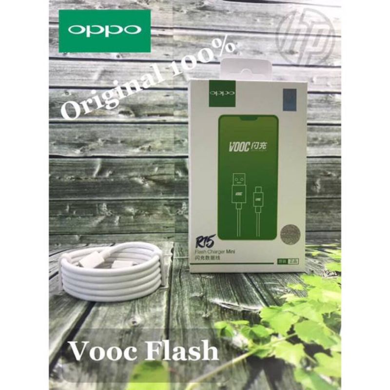 KABEL DATA OPPO VOOC 4A MICRO USB/TIPE-C NEW PACK ORIGINAL F5 F7 F9 F1 Plus R15