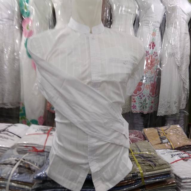 Koko aner lengan panjang manset