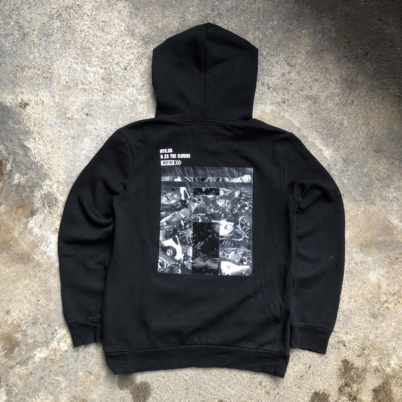 GXG TRENDY MEN JEANS HOODIE