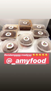  Rendang  amyfood resep  asli padang pariaman  Shopee 