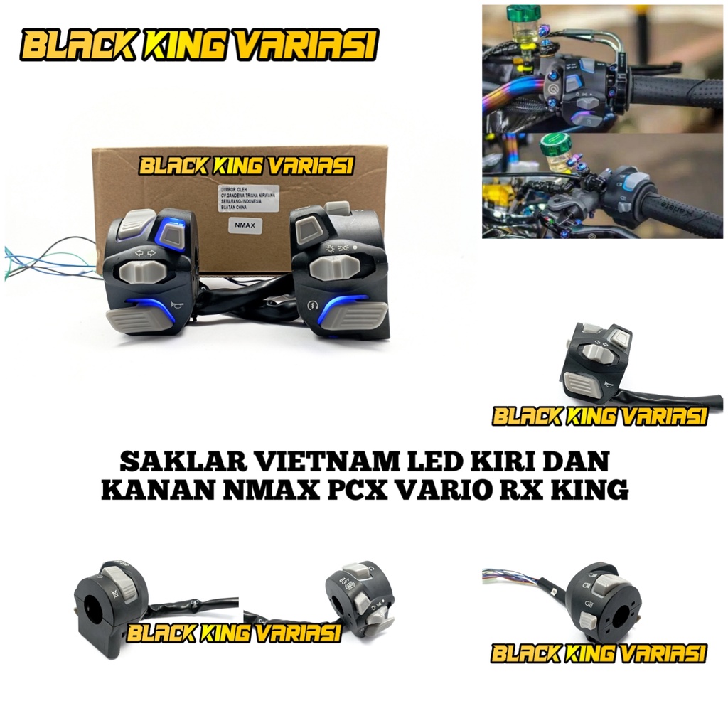 Saklar Motor Click Vietnam Universal