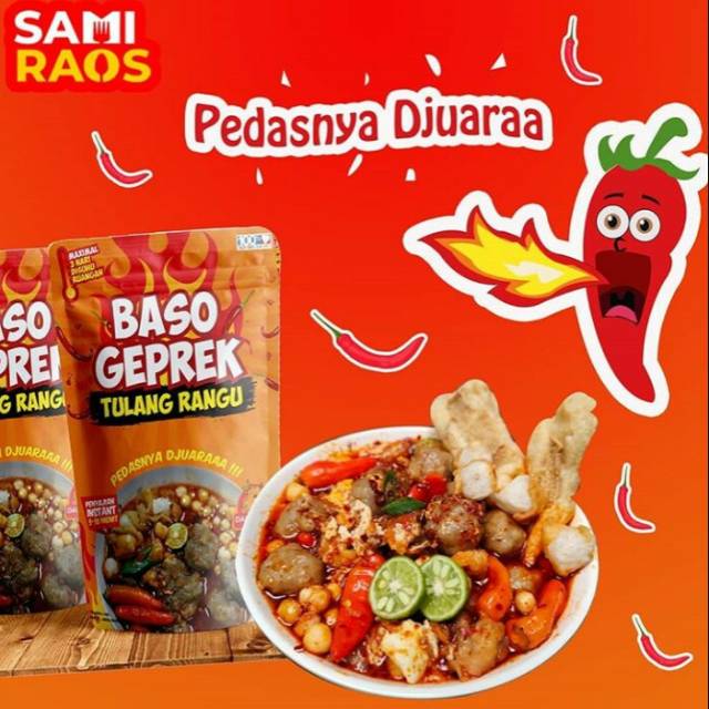 

Baso Aci Geprek Tulang Rangu | Pedass Cuyyyy | Djuara