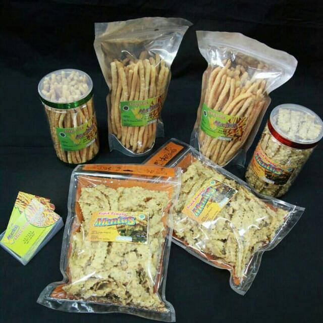 

Kripik bawang mentas