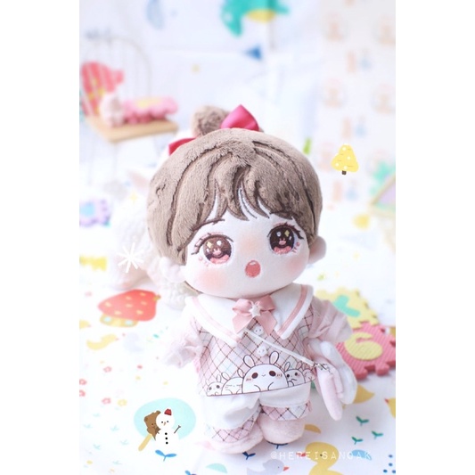 [READY STOCK] Strawberry rene Doll Irene Red Velvet Doll