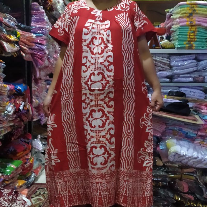 Daster batik BL standar LD 125cm . Pjg 110cm-34