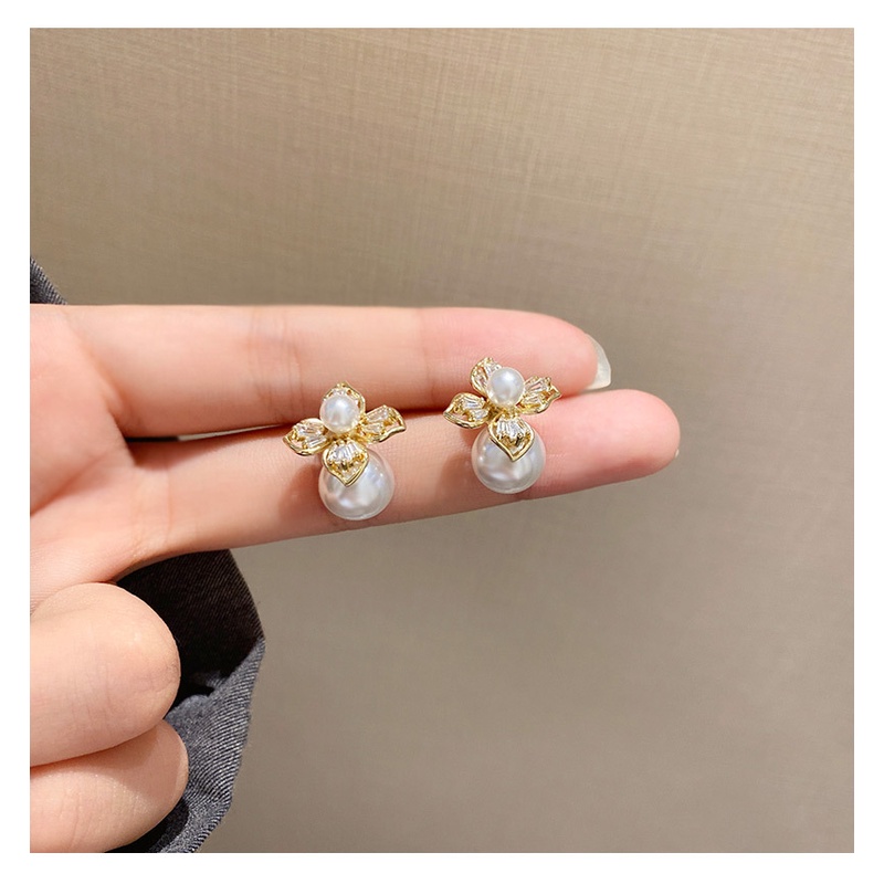 Anting AT182 S925 Korea Anting Unik Lucu Keren Fashion Wanita / Deluna/BS