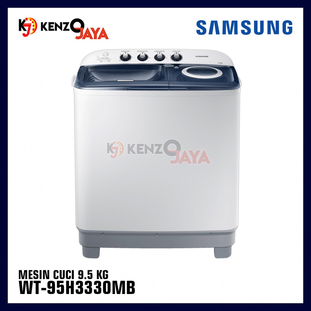Mesin Cuci SAMSUNG WT-95 | 9.5 Kg