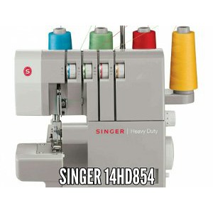 Mesin Obras Neci Singer 14HD854 Heavy Duty Terbaik