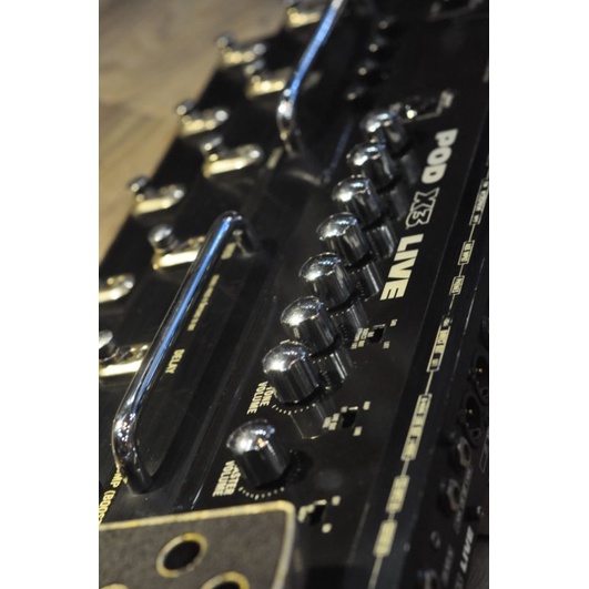 efek gitar line 6 pod x3 live