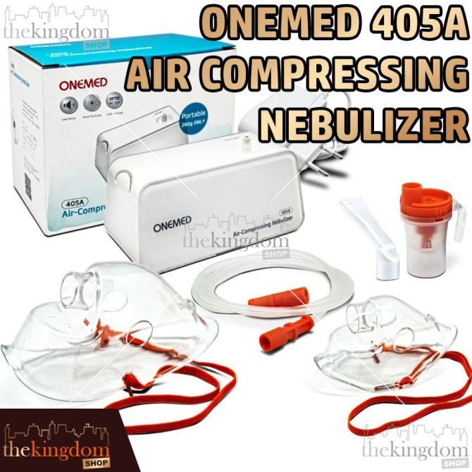 Onemed 405A Air Compressing Nebulizer Mesin Uap Asma Inhaler