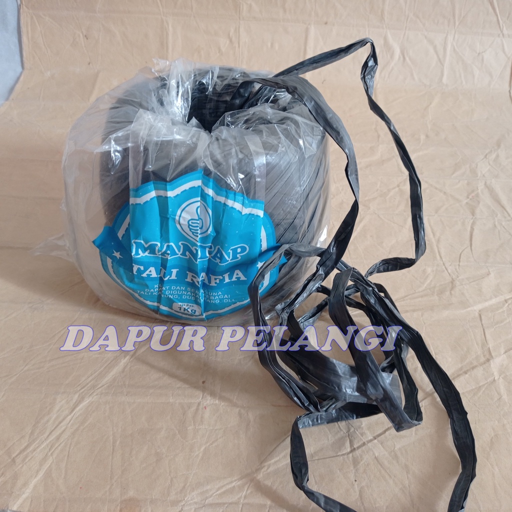

1KG TALI RAFIA PLASTIK MTP HB / TALI PLASTIK