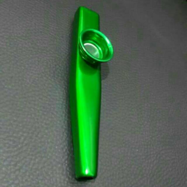 Kazoo Bonus 5 Membran Cocok untuk Pelengkap Gitar  Blue Red Purple Hitam Silver Gold Green juga