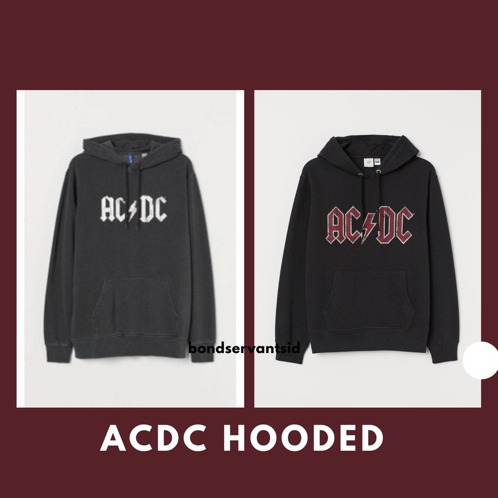 Hoodie HNM ACDC Original