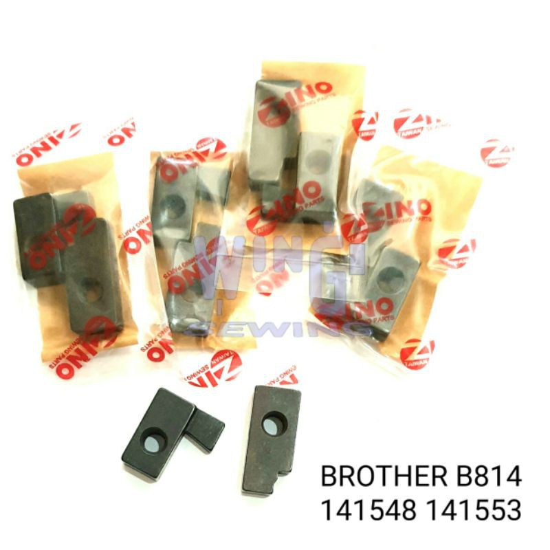 No 141548 141553 BROTHER B814 Otomatis Clutch Claw Mesin Lubang Kancing