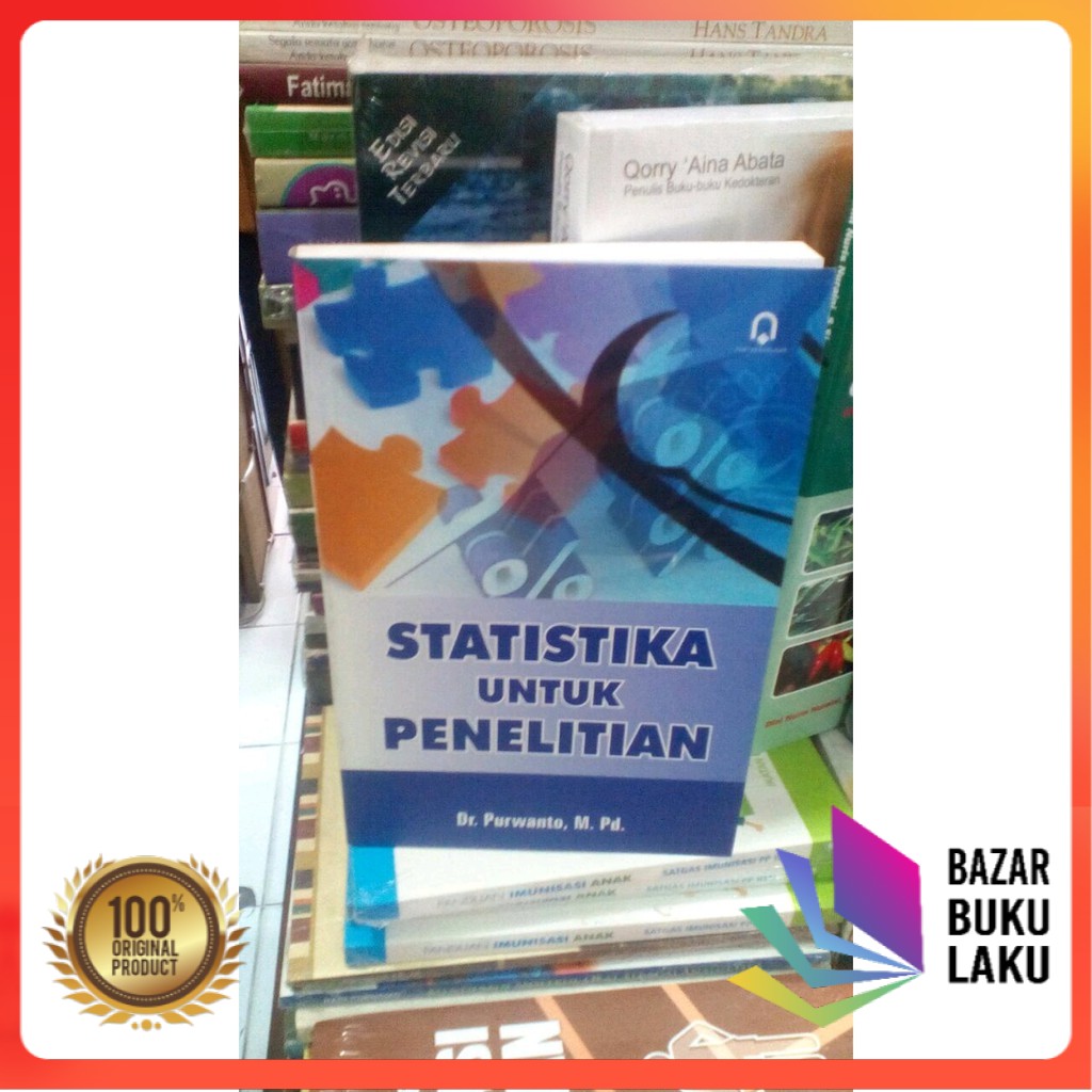

Statistika Untuk Penelitian Purwanto