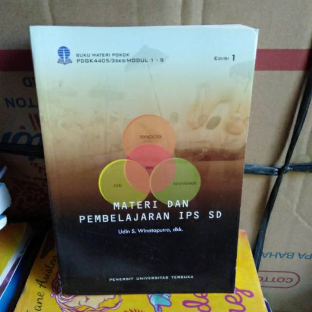 

buku materi dan pembelajaran IPS SD
