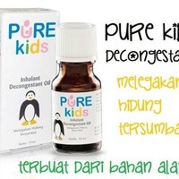 Obat Hidung Tersumbat Anak (Pure Kids Inhalant Decongestant Oil) CBKS-2