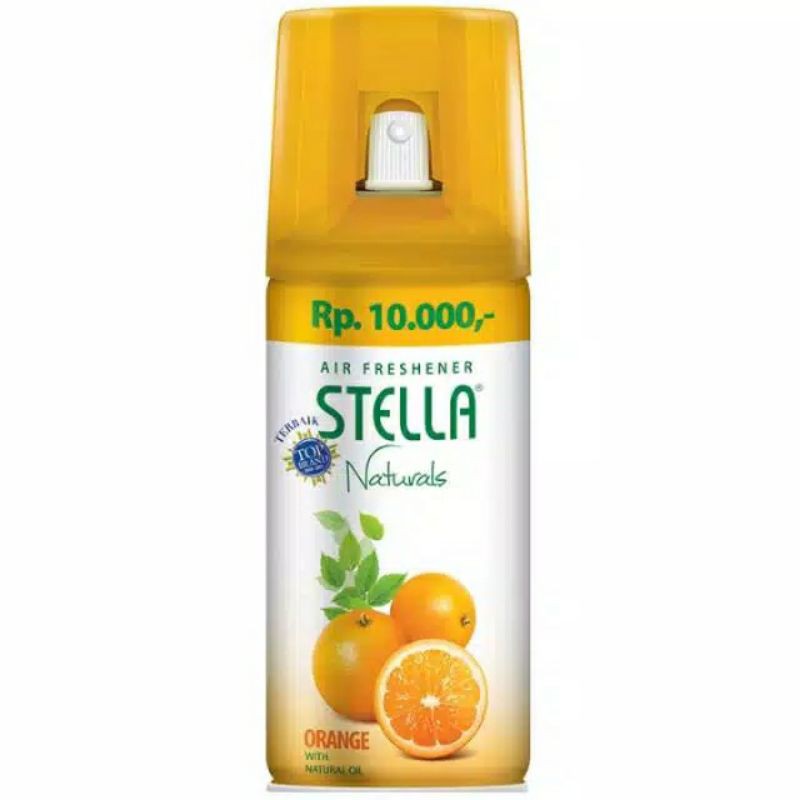STELLA SPRAY ORANGE 140ml KEMASAN BARU