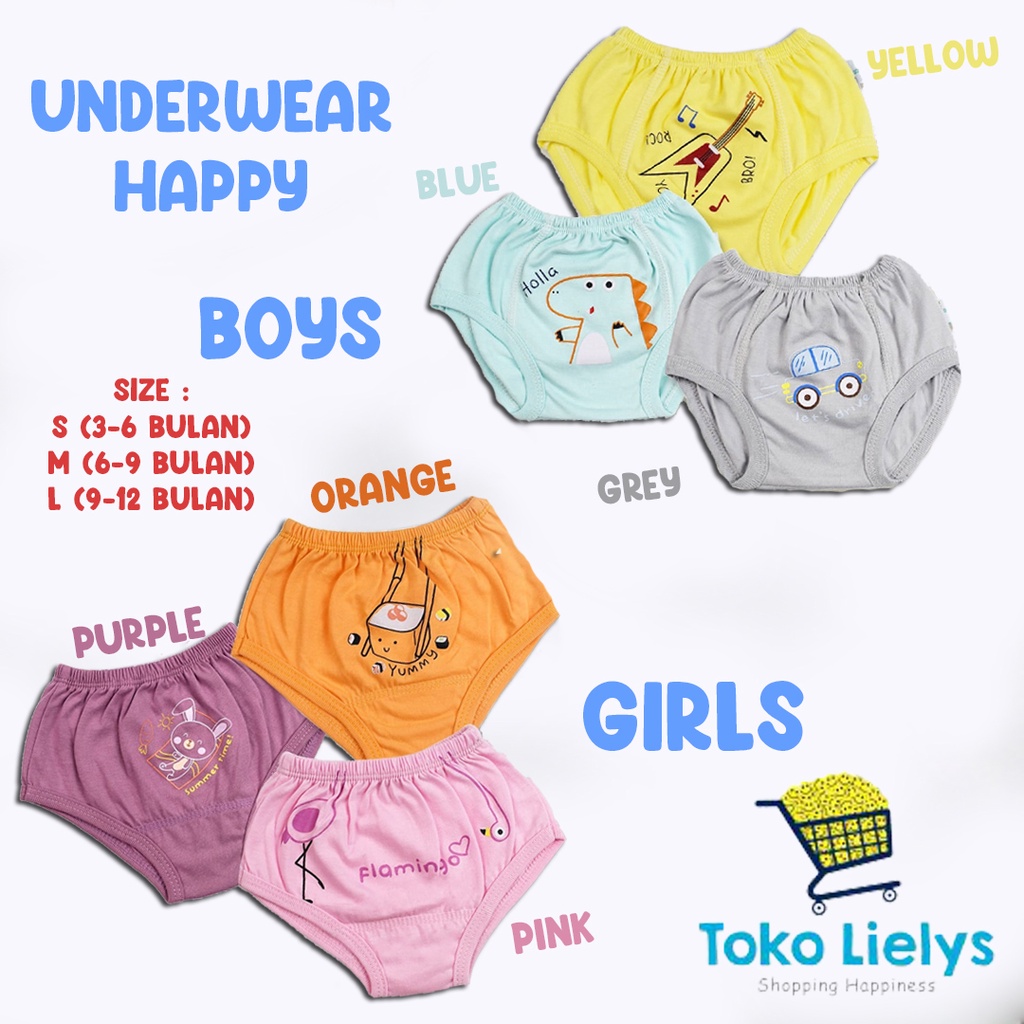 ARUCHI CELANA DALAM ANAK UNDERWEAR ANAK TOKO LIELYS