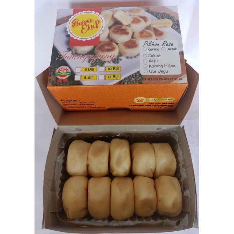 

bakpia basah kacang hijau