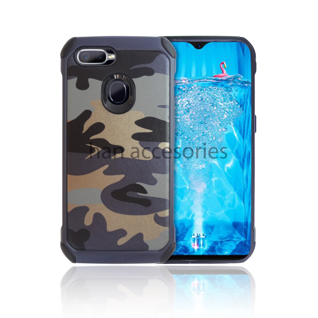 OPPO F9 ORIGINAL Case Army Camouflage | Military Case