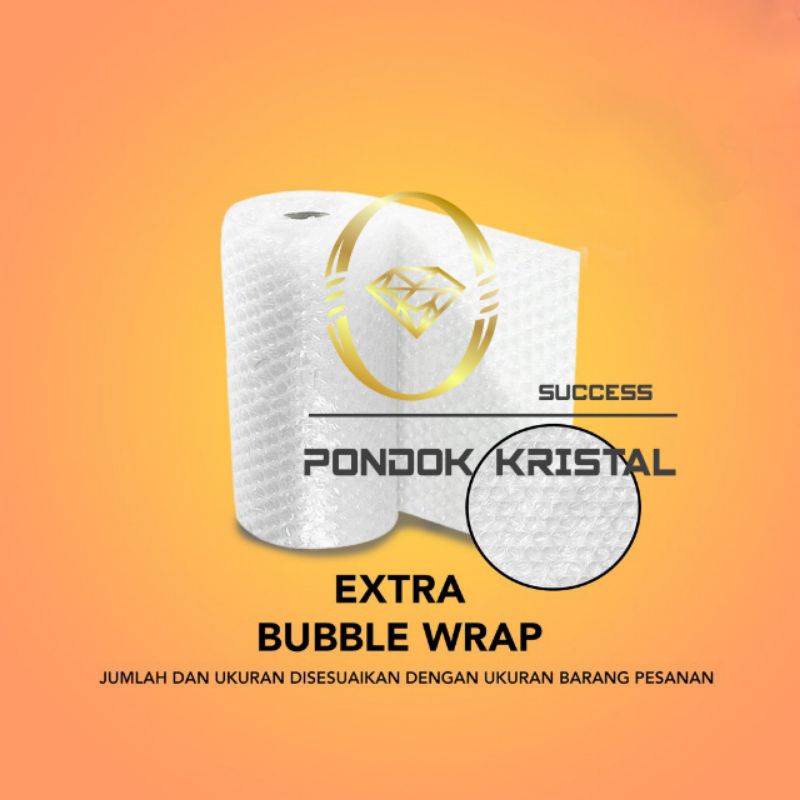 

Extra Bubble Wrap / Extra Bubble Fruit