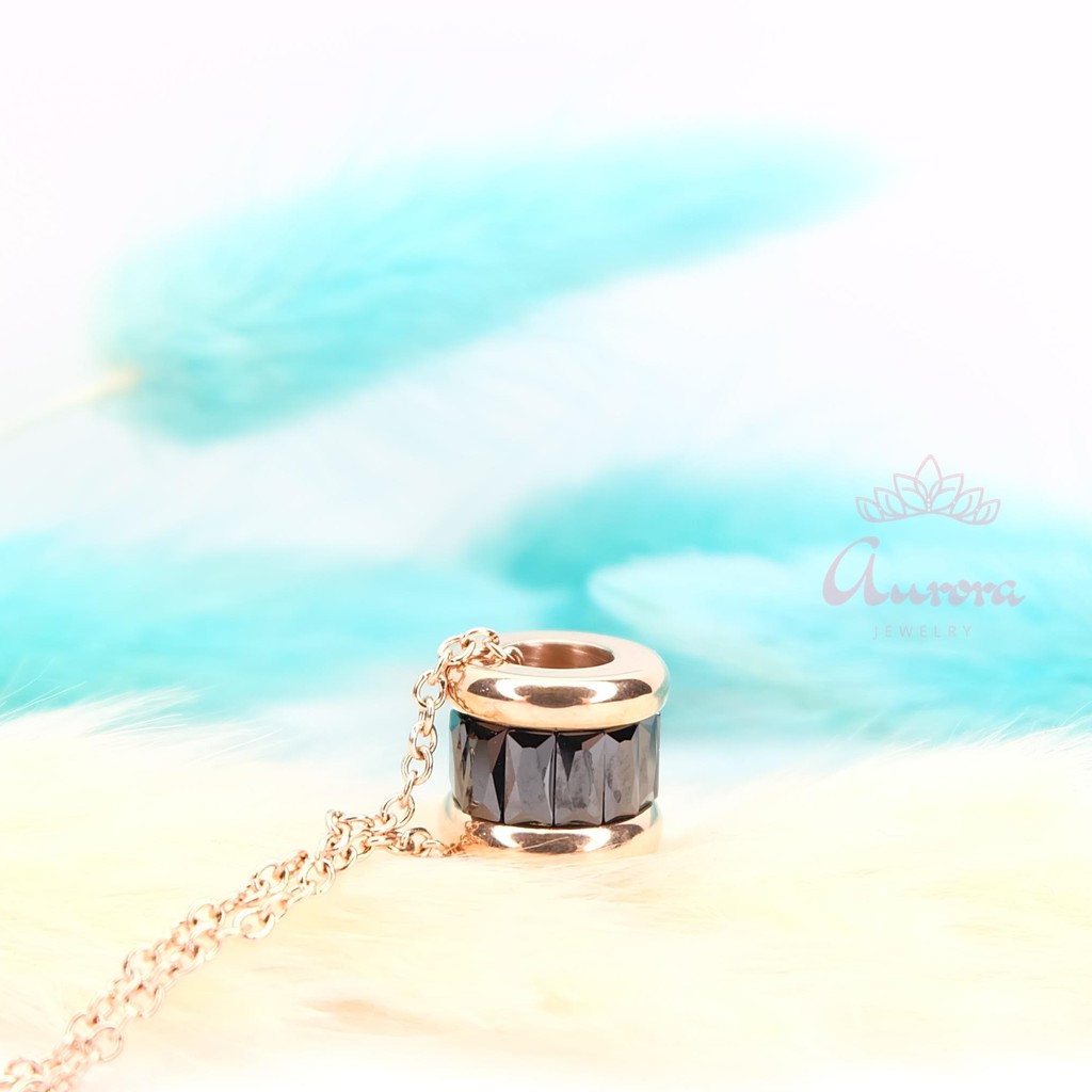 Kalung Beloved Black N18 by Aurora Jewelry®