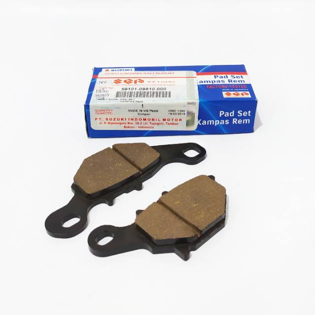 KAMPAS REM CAKRAM ORIGINAL SUZUKI NEX DEPAN 59101-09810-000