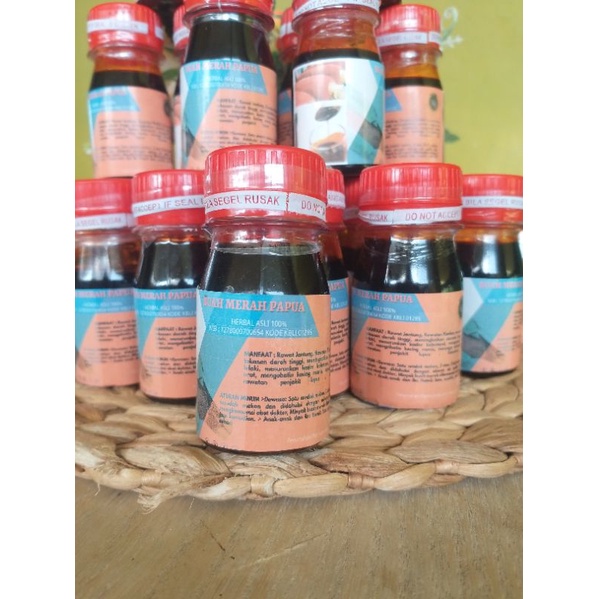 Minyak Buah Merah Papua | Buah Merah Papua 1000% Original