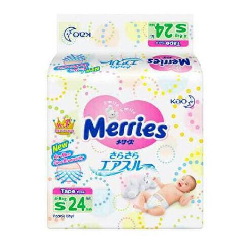 

Merries Premium Tape Perekat S24 / S 24