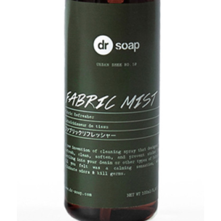 Dr Soap - Fabric Mist 100ml