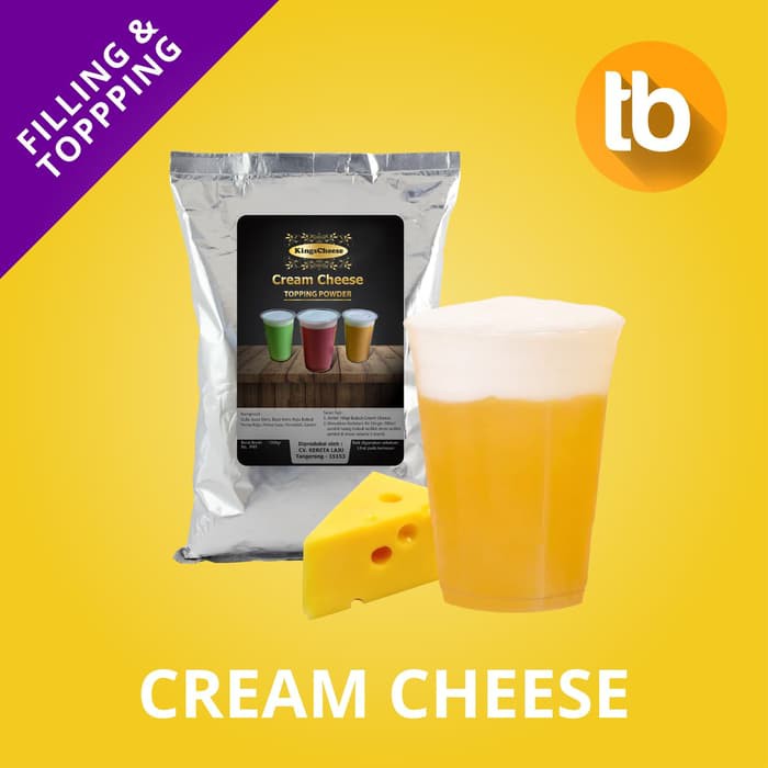 

Kings Cheese Bubuk Cream Cheese 1kg