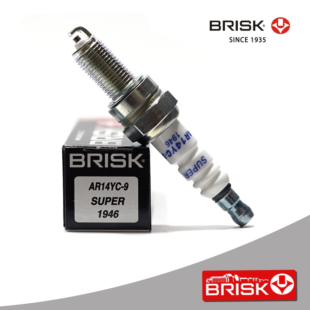 Busi Motor Brisk Copper Ar14yc 9 Shopee Indonesia
