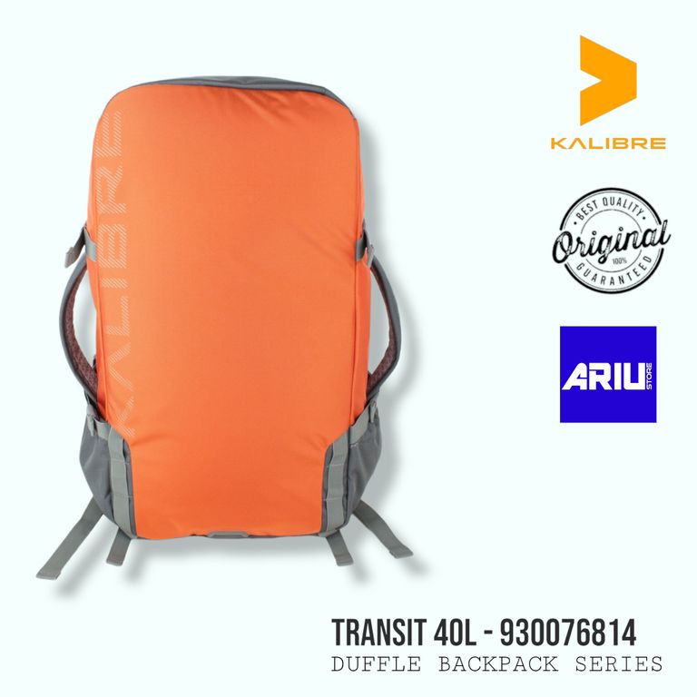 KALIBRE TAS TRAVELING TRANSIT 40L DUFFLE BACKPACK - 930076814